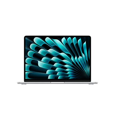 Apple MacBook Air 13' M4 Çip 10 Çekirdekli CPU 8 Çekirdekli GPU 16GB Bellek 256GB SSD Gümüş