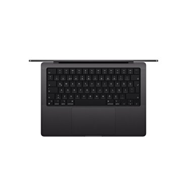 MacBook Pro 14 inç M4 Çip 10CPU 10GPU 16GB Bellek 512GB SSD Uzay Siyahı