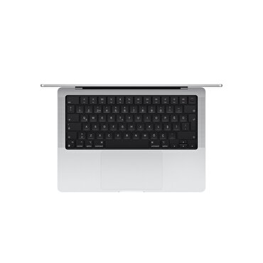 MacBook Pro 14 inç M4 Çip 10CPU 10GPU 16GB Bellek 512GB SSD Gümüş
