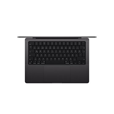 MacBook Pro 14 inç M4 Max Çip 14CPU 32GPU 36GB Bellek 1TB SSD Uzay Siyahı