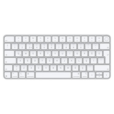 Apple çipli Mac modelleri için Touch ID özellikli Magic Keyboard (USB-C) - Türkçe Q Klavye