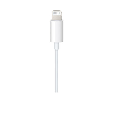 Lightning - 3,5 mm Ses Kablosu (1,2 m) - Beyaz