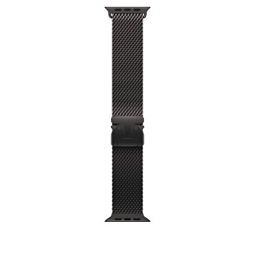 49mm Siyah Titanyum Milano Loop - Orta Boy - MXKG3ZM/A