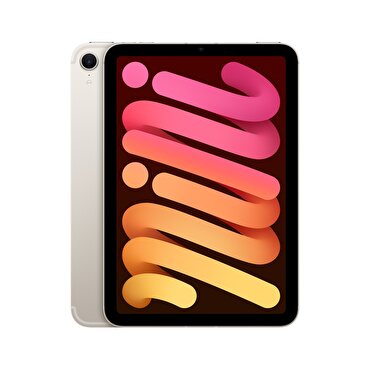 Apple iPad Mini 256GB 8.3" Wi-Fi + Cellular Yıldız Işığı 