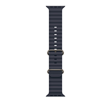 49 mm Lacivert Ocean Kordon - Natürel Titanyum
