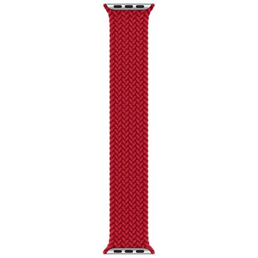 Apple Tek Örgülü  Loop (Product) Red 7 40mm kayış