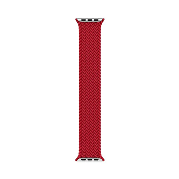 Apple Tek Örgülü Loop Product Red 8 44 mm Kayış