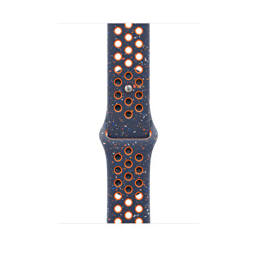 46 mm Ateş Mavisi Nike Spor Kordon - S/M