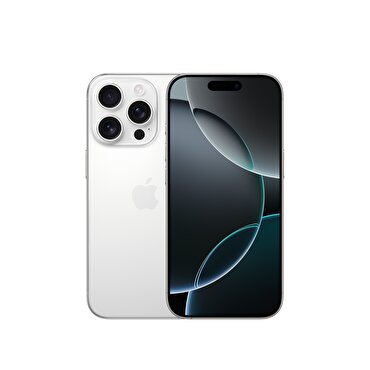 Apple iPhone 16 Pro 128GB Beyaz Titanyum 