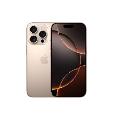 Apple iPhone 16 Pro 512GB Çöl Titanyum 