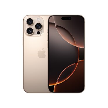 Apple iPhone 16 Pro Max 512GB Çöl Titanyum 