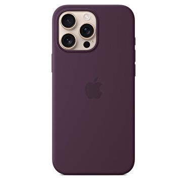iPhone 16 Pro Max Silicone Case with MagSafe - Plu