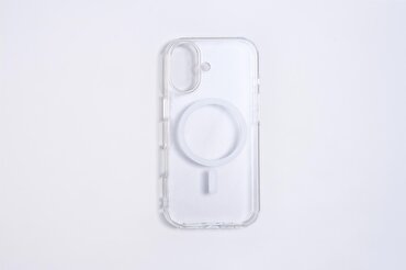 Spera iPhone 17 MagSafe Kılıf - Şeffaf