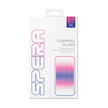 Spera iPhone 18 Pro Corning Glass Ekran Koruyucu