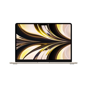 Apple MacBook Air 13 inç M2 Çip 8 Çekirdekli CPU 8 Çekirdekli GPU 16GB Bellek 256GB SSD Yıldız Işığı