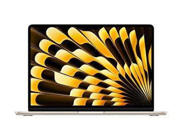 Apple MacBook Air 13' M2 8 Çekirdekli CPU 8 Çekirdekli GPU 16GB Bellek 256GB SSD Yıldız Işığı