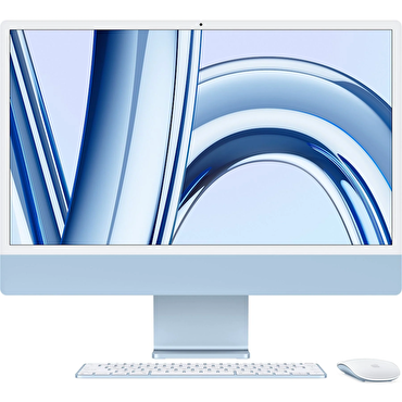 iMac 24" 8C CPU 8C GPU 16GB / 512GB - BLUE