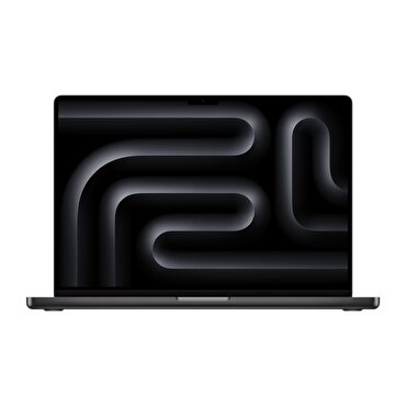MacBook Pro 16 inç M3 Max Çip 16C CPU 40C GPU 64 GB Bellek 2 TB SSD Uzay Siyahı 
