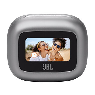 JBL Live Beam 3 Kablosuz Kulakiçi Kulaklık -Silver 1200130011641