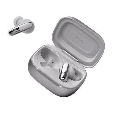 JBL Live Beam 3 Kablosuz Kulakiçi Kulaklık -Silver 1200130011641