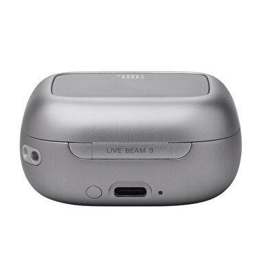 JBL Live Beam 3 Kablosuz Kulakiçi Kulaklık -Silver 1200130011641