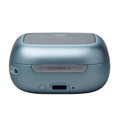 JBL Live Beam 3 Kablosuz Kulakiçi Kulaklık - Mavi 1200130011658