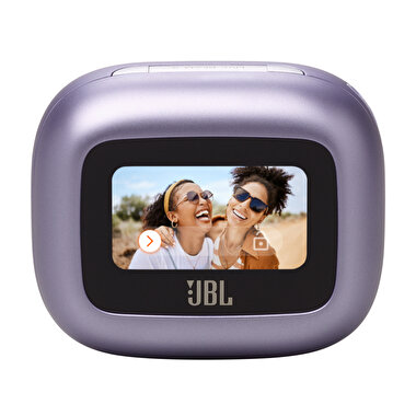 JBL Live Beam 3 Kablosuz Kulakiçi Kulaklık - Mor 1200130011665