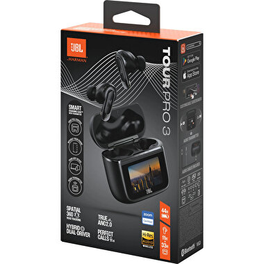 JBL Tour Pro 3 Wireless Kulakiçi Kulaklık - Siyah 1200130013836