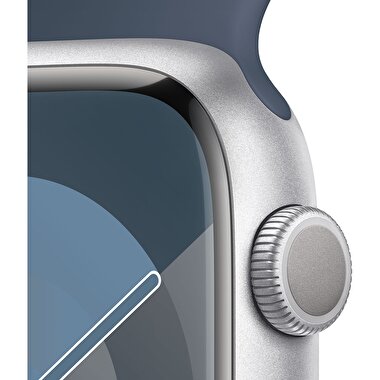 TEŞHİR - Apple Watch Series 9 GPS 45mm Gümüş Rengi Alüminyum Kasa 3M592TU/A
