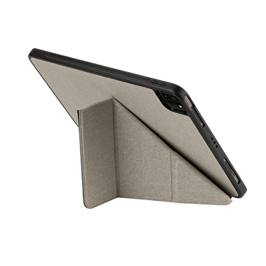 Momax iPad Pro 12.9(2021) Kılıfı - Gri 4894222065208