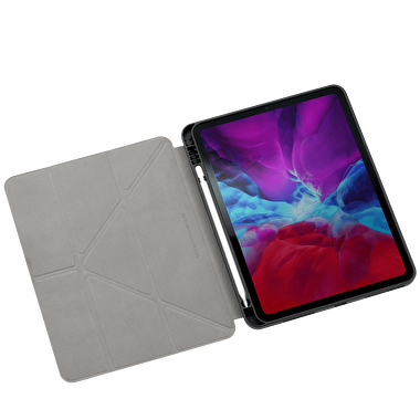Momax iPad Pro 12.9(2021) Kılıfı - Gri 4894222065208