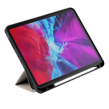 Momax iPad Pro 12.9(2021) Kılıfı - Gri 4894222065208