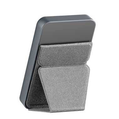 Momax Magnetic Stand Powerbank 5000Mah - Siyah 4894222068124