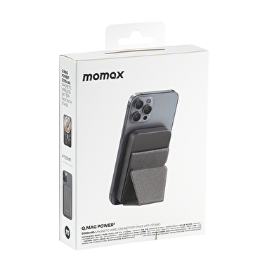Momax Magnetic Standlı Powerbank 10000Mah - Siyah 4894222068827