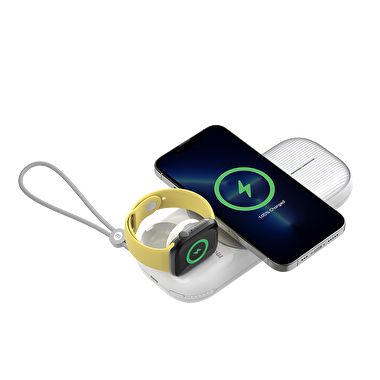 Momax Airbox Go 10000 mAh MagSafe 3in1 Powerbank 4894222068865