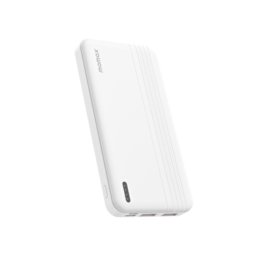 Momax iPower Powerbank 10000mAh - Beyaz 4894222070585