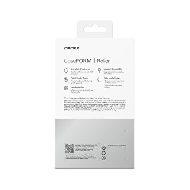 Momax iPhone 16 Pro Roller Magsafe Kılıf - Gold 4894222077447