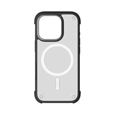 Momax iPhone 16 Pro Max Air Magsafe Kılıf - Siyah 4894222077645