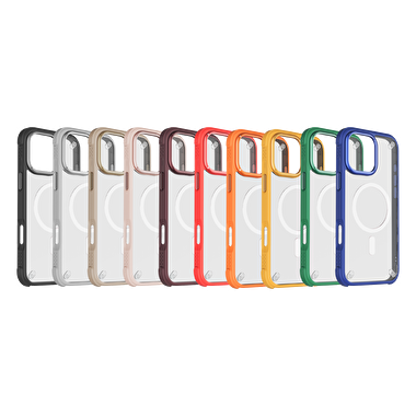 Momax iPhone 16 Pro Max Air Magsafe Kılıf - Yeşil 4894222077690