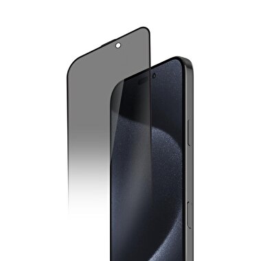 Momax iPhone 16 Pro Privacy Ekran Koruyucu 4894222077904