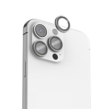 Momax iPhone 16 Pro / Max Lens Koruyucu - Siyah 4894222078031