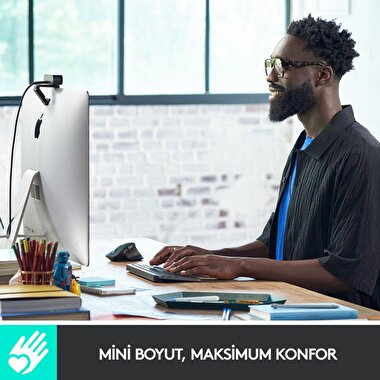 Logitech MX Keys Mini BT Klavye(Q) - Siyah 5099206099081