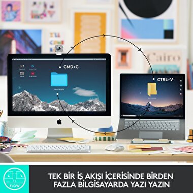 Logitech MX Keys Mini BT Klavye(Q) - Siyah 5099206099081