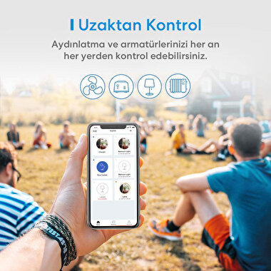 Meross Akıllı Dış Ortam Priz 2li 600358069942