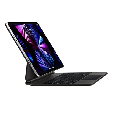 Apple 11 inç iPad Pro (4. nesil) ve iPad Air (5. nesil) için Magic Keyboard - Türkçe Q Klavye - Siyah MXQT2TQ/A