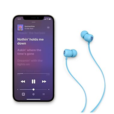 Beats Flex - Tüm Gün Kullanım İçin Kablosuz Kulak İçi Kulaklık - Alev Mavisi  MYMG2EE/A