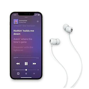 Beats Flex - Tüm Gün Kullanım İçin Kablosuz Kulak İçi Kulaklık - Duman Grisi  MYME2EE/A