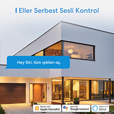 Meross Akıllı Anahtar Dokunmatik Tek Yön 680306682393