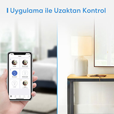 Meross Akıllı Anahtar Dokunmatik Tek Yön 680306682393