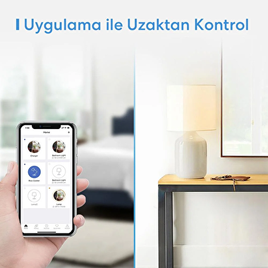 Meross Akıllı Anahtar Dokunmatik Çift Yön 680306682409